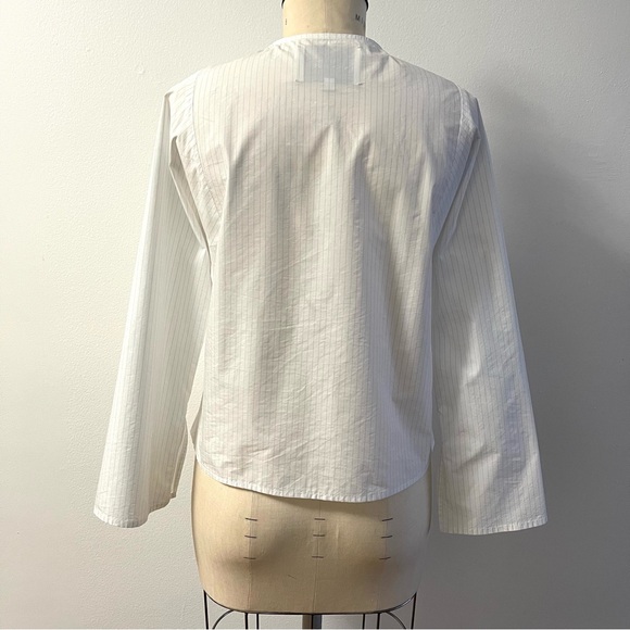 Studio Nicholson Tolan Stripe Top - Picture 7 of 13